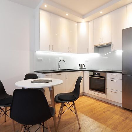 NotaBene Apartment Warschau Exterior foto