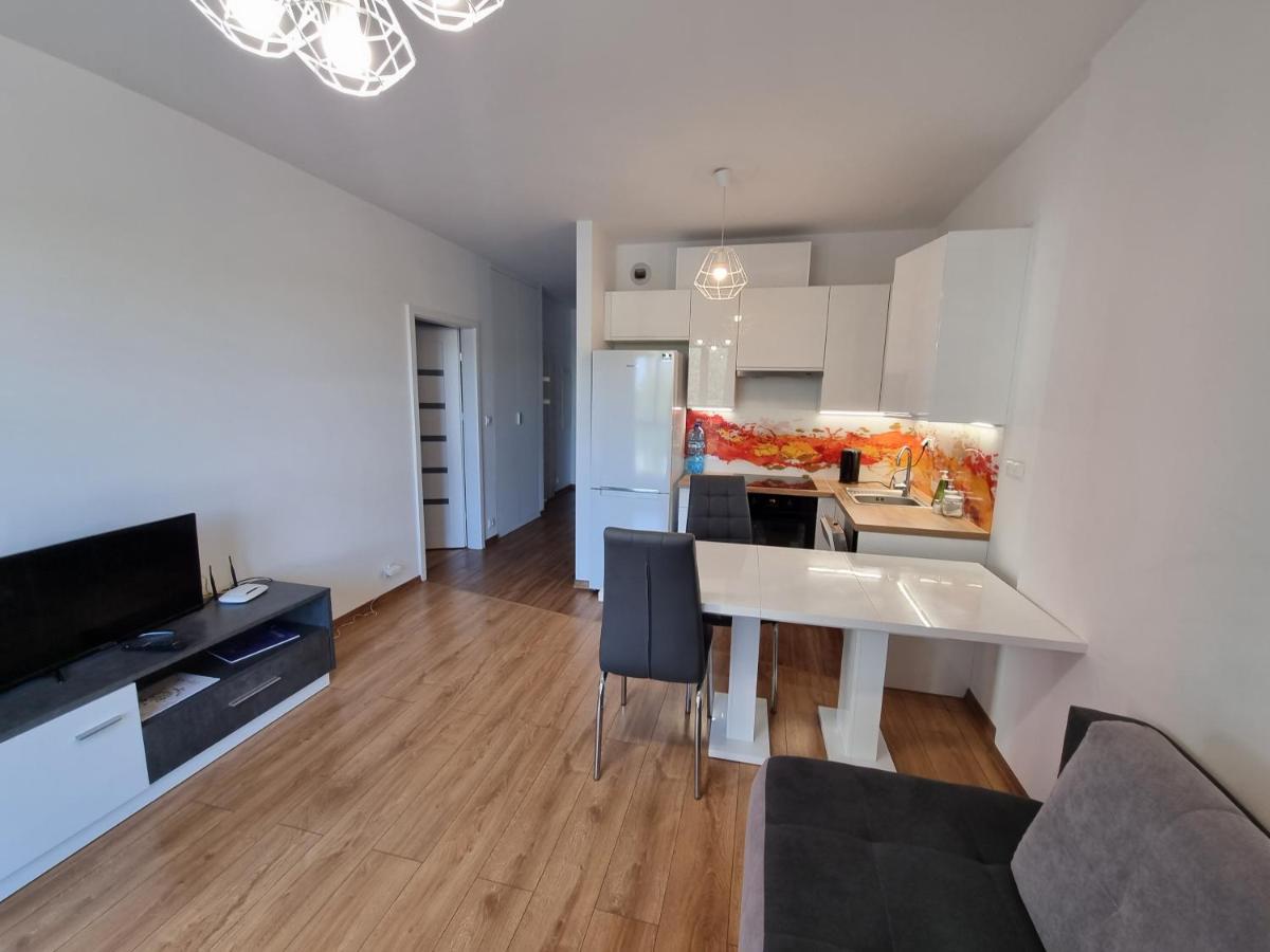 NotaBene Apartment Warschau Exterior foto