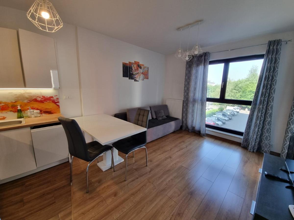 NotaBene Apartment Warschau Exterior foto
