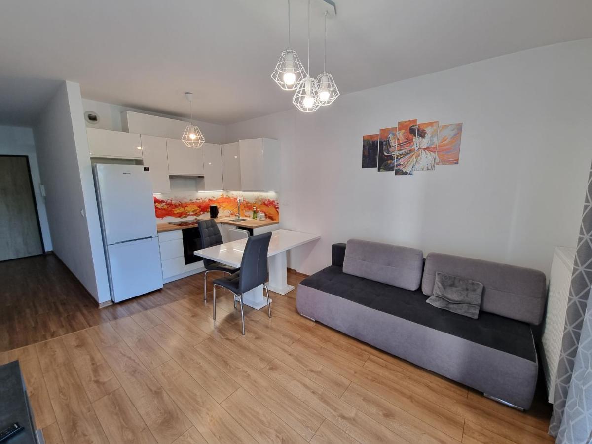NotaBene Apartment Warschau Exterior foto