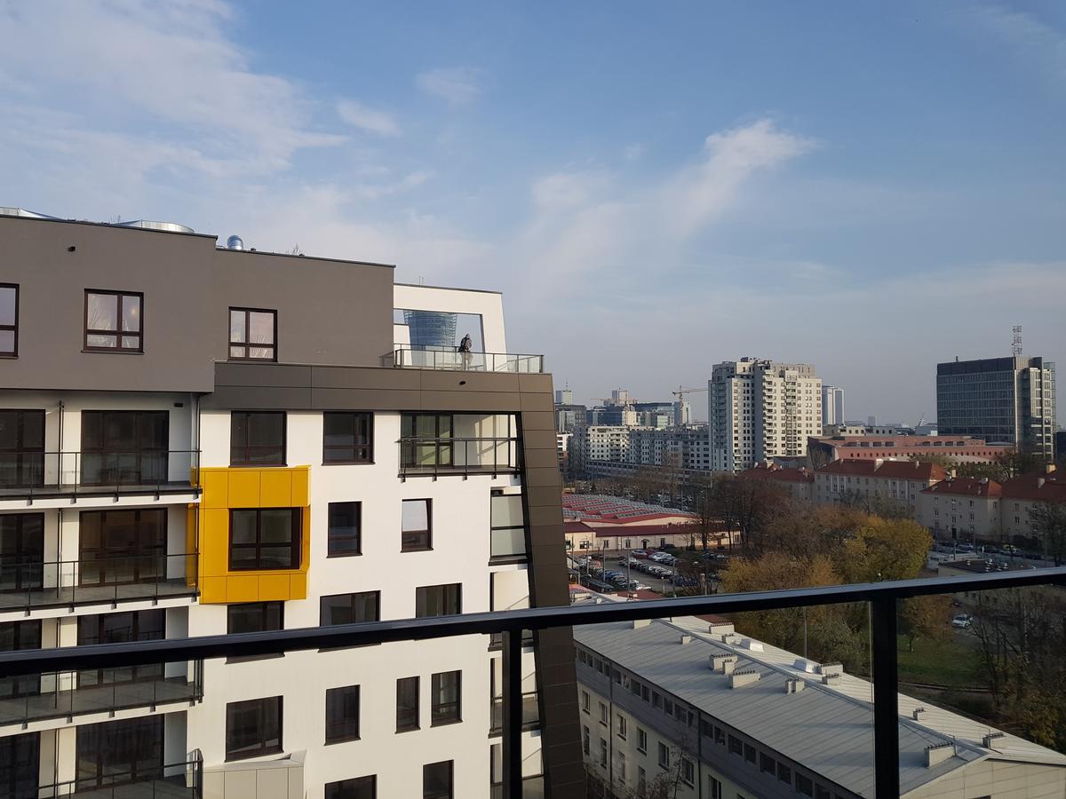 NotaBene Apartment Warschau Exterior foto