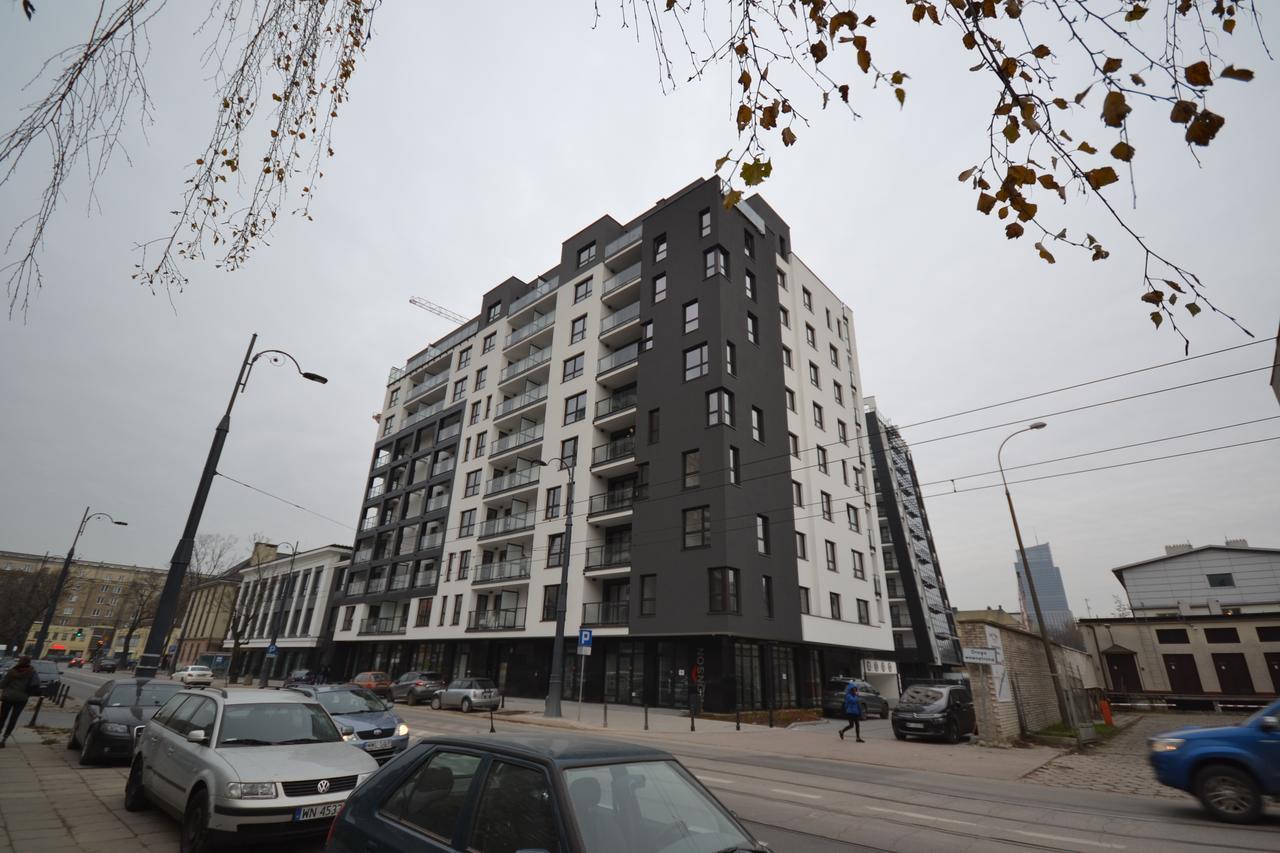 NotaBene Apartment Warschau Exterior foto