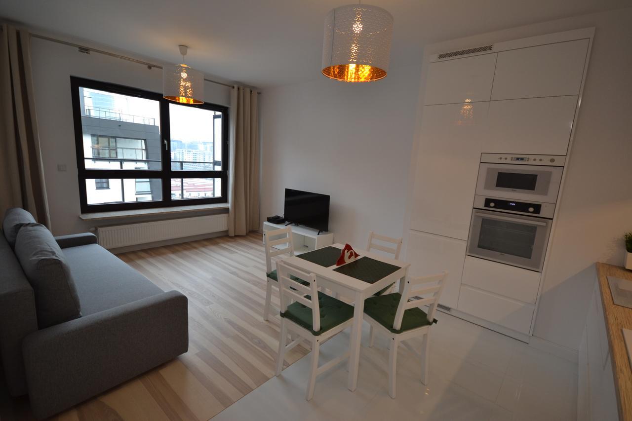 NotaBene Apartment Warschau Exterior foto