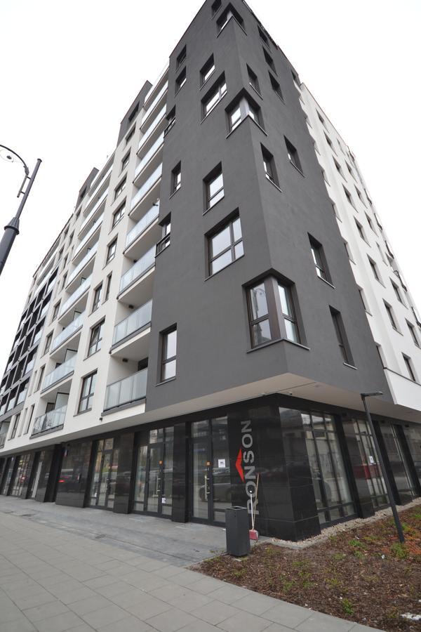 NotaBene Apartment Warschau Exterior foto