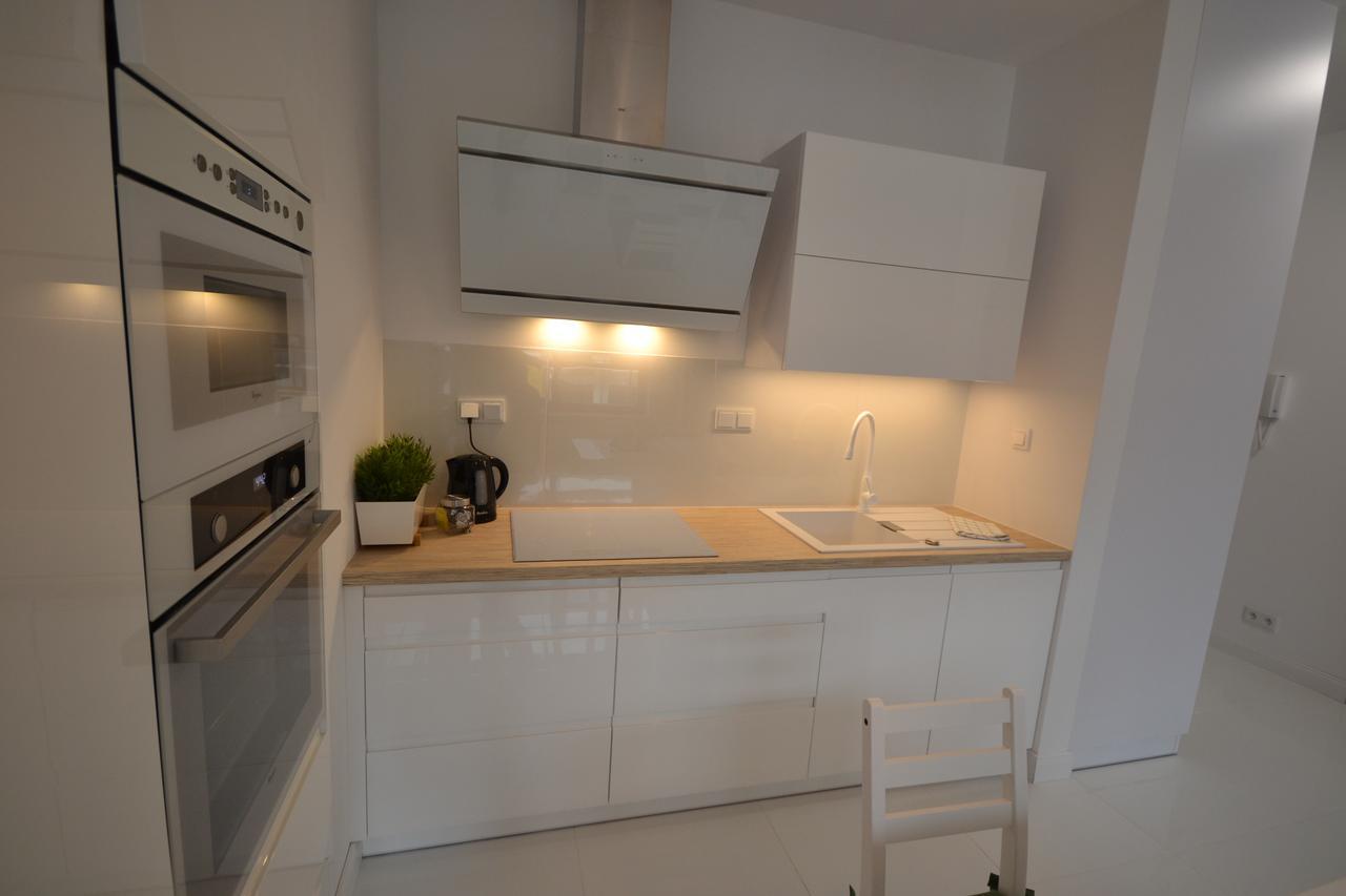NotaBene Apartment Warschau Exterior foto