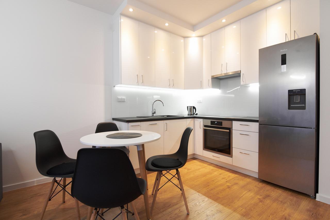 NotaBene Apartment Warschau Exterior foto