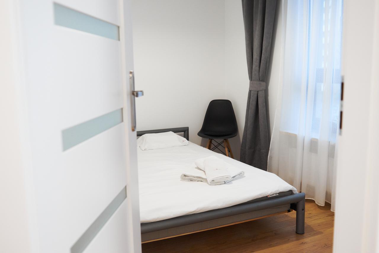 NotaBene Apartment Warschau Exterior foto