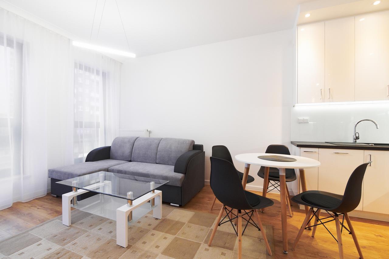 NotaBene Apartment Warschau Exterior foto